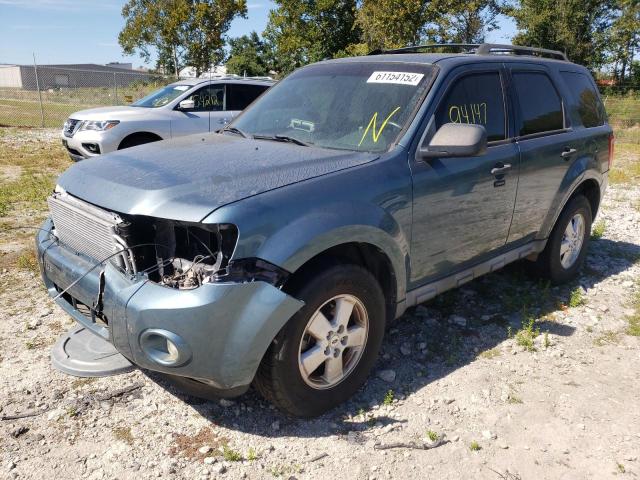 Photo 2 from auction – 2010 FORD ESCAPE XLT with VIN 1FMCU0DG5AKB61471