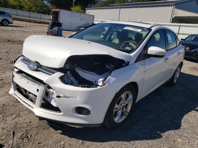 Photo 2 from auction – 2014 FORD FOCUS SE with VIN 1FADP3F24EL115736
