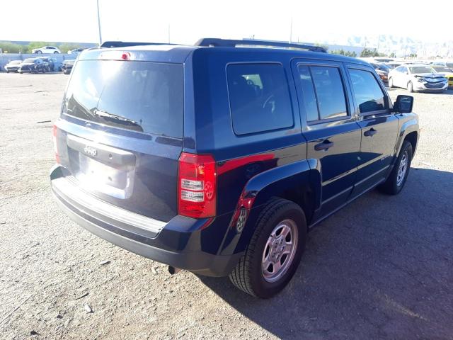 Photo 4 from auction – 2014 JEEP PATRIOT SP with VIN 1C4NJPBA5ED692578