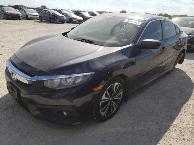 Photo 2 from auction – 2016 HONDA CIVIC EX with VIN 19XFC1F36GE015127