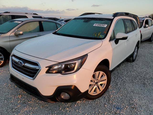 Photo 2 from auction – 2018 SUBARU OUTBACK 2. with VIN 4S4BSAFC1J3324628