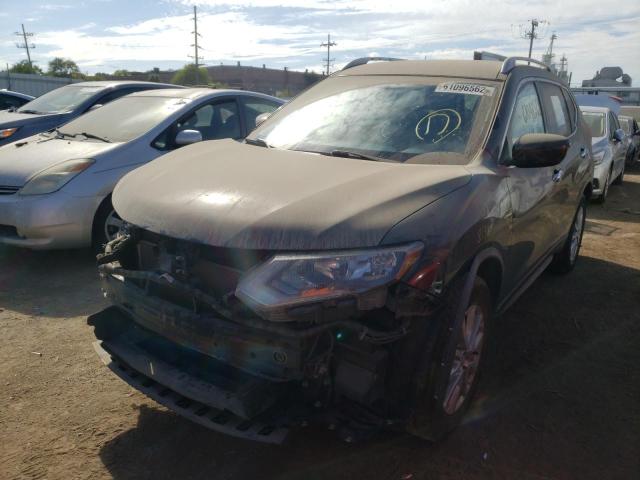 Photo 2 from auction – 2017 NISSAN ROGUE S with VIN KNMAT2MV2HP594199