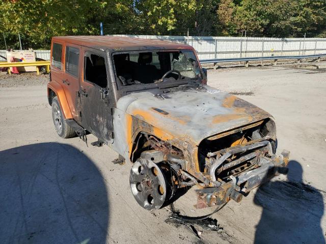 JEEP WRANGLER U 2011 with VIN 1J4BA5H15BL594659 - Photo from auction