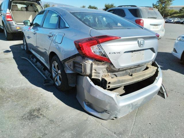 Photo 3 from auction – 2017 HONDA CIVIC LX with VIN 19XFC2F58HE212602