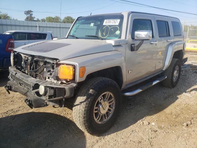 Photo 2 from auction – 2007 HUMMER H3 with VIN 5GTDN13E078160139