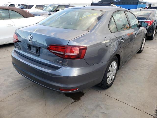 Photo 4 from auction – 2016 VOLKSWAGEN JETTA S with VIN 3VW267AJ0GM244372