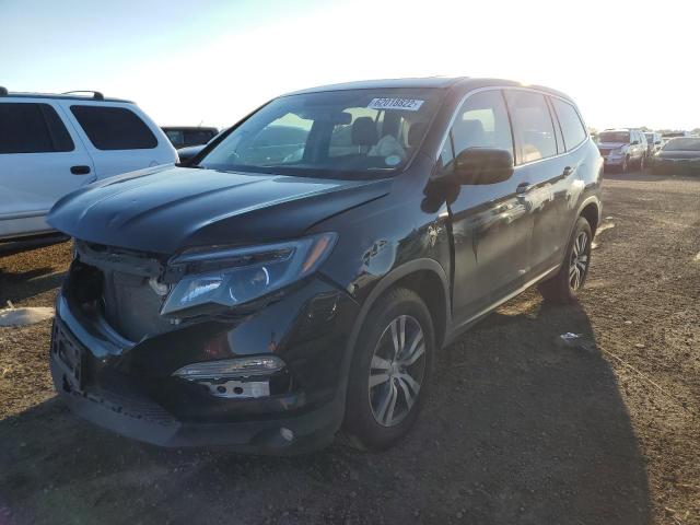 Photo 2 from auction – 2018 HONDA PILOT EXL with VIN 5FNYF6H51JB017297