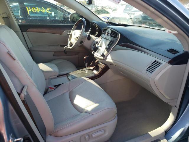 Photo 5 from auction – 2012 TOYOTA AVALON BAS with VIN 4T1BK3DB9CU467748