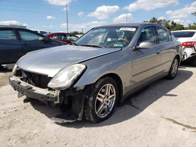 Photo 2 from auction – 2004 INFINITI G35 with VIN JNKCV51E34M612146