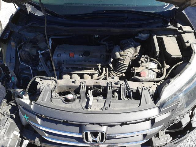 Photo 7 from auction – 2013 HONDA CR-V EXL with VIN 5J6RM3H71DL006984