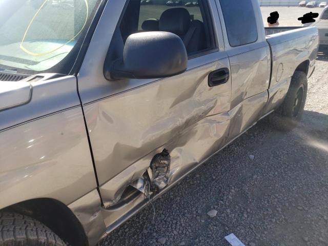 Photo 9 from auction – 2003 CHEVROLET SILVERADO with VIN 2GCEC19V831130988
