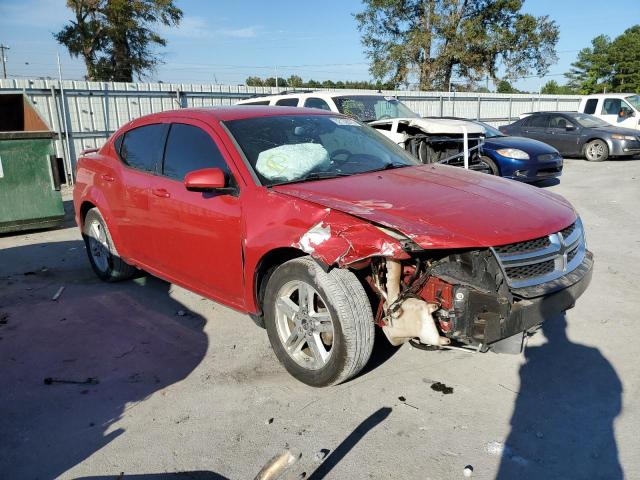 DODGE AVENGER SX 2012 with VIN 1C3CDZCB9CN253574 - Photo from auction