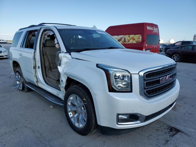 GMC YUKON SLT 2016 with VIN 1GKS1BKC9GR280083 - Photo from auction