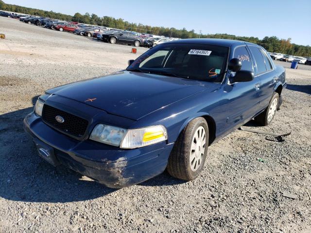 Photo 2 from auction – 2007 FORD CROWN VICT with VIN 2FAHP71W07X157314