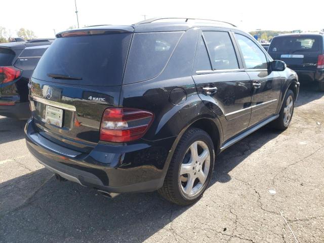 Photo 4 from auction – 2008 MERCEDES-BENZ ML 350 with VIN 4JGBB86E98A301680