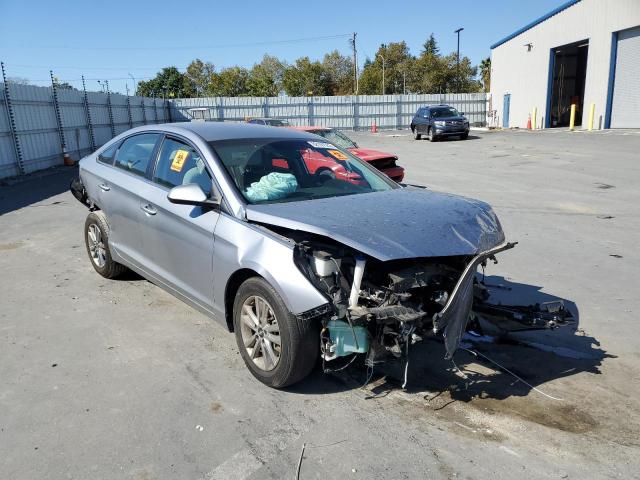 HYUNDAI SONATA SE 2017 with VIN 5NPE24AF3HH464294 - Photo from auction