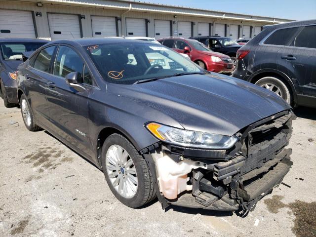FORD FUSION SE 2013 with VIN 3FA6P0LU7DR233924 - Photo from auction