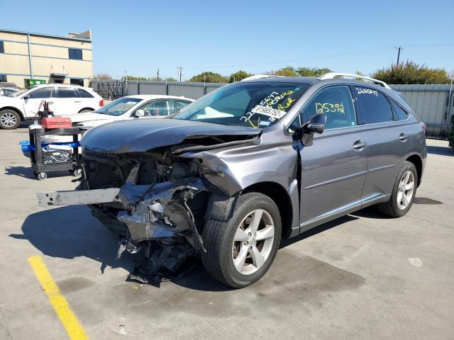 Photo 2 from auction – 2012 LEXUS RX 350 with VIN 2T2BK1BA5CC127122
