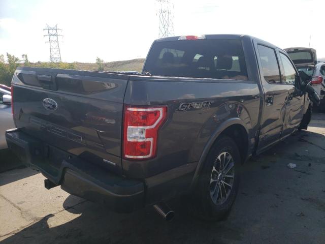 Photo 4 from auction – 2018 FORD F150 SUPER with VIN 1FTEW1EG7JKD54717