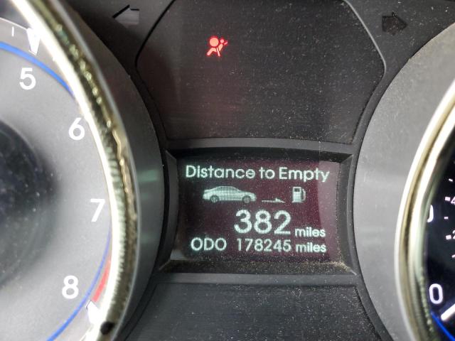 Photo 8 from auction – 2013 HYUNDAI SONATA SE with VIN 5NPEC4ACXDH596918