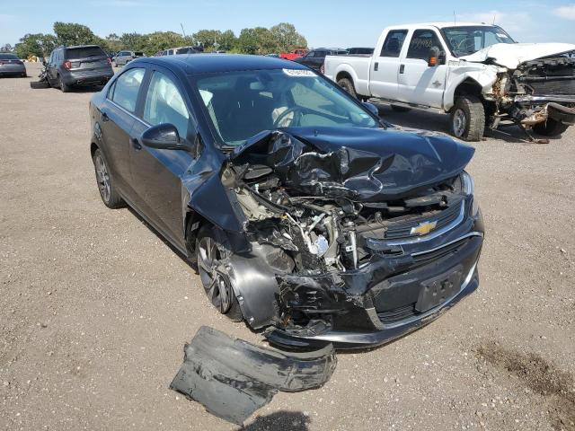 Photo 1 from auction – 2020 CHEVROLET SONIC PREM with VIN 1G1JF5SB1L4121446