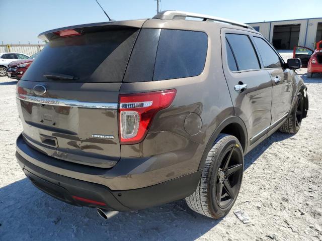 Photo 4 from auction – 2015 FORD EXPLORER X with VIN 1FM5K7D83FGC57920