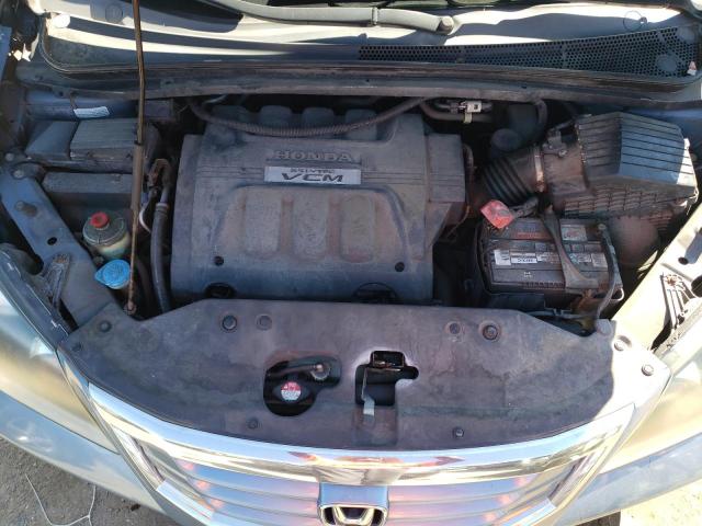 Photo 7 from auction – 2009 HONDA ODYSSEY with VIN 5FNRL38709B033354