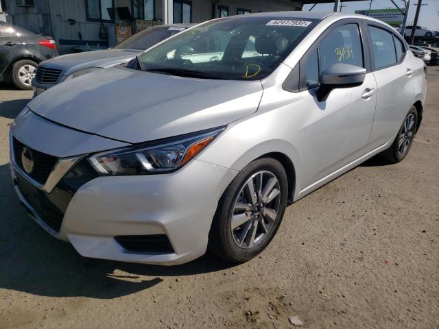 Photo 2 from auction – 2020 NISSAN VERSA SV with VIN 3N1CN8EV8LL810245