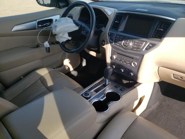 Photo 9 from auction – 2017 NISSAN PATHFINDER with VIN 5N1DR2MM5HC618047