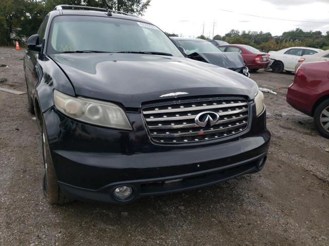 Photo 9 from auction – 2005 INFINITI FX35 with VIN JNRAS08W95X205886