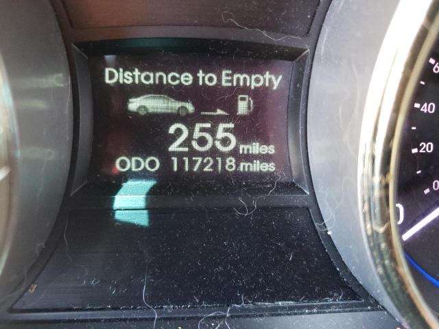 Photo 8 from auction – 2011 HYUNDAI SONATA SE with VIN 5NPEC4AC3BH299602