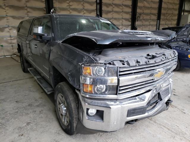 Photo 1 from auction – 2017 CHEVROLET SILVERADO with VIN 1GC4K0CY4HF212812