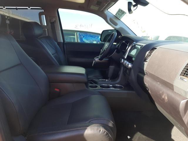 Photo 5 from auction – 2021 TOYOTA SEQUOIA LI with VIN 5TDHY5B19MS183660