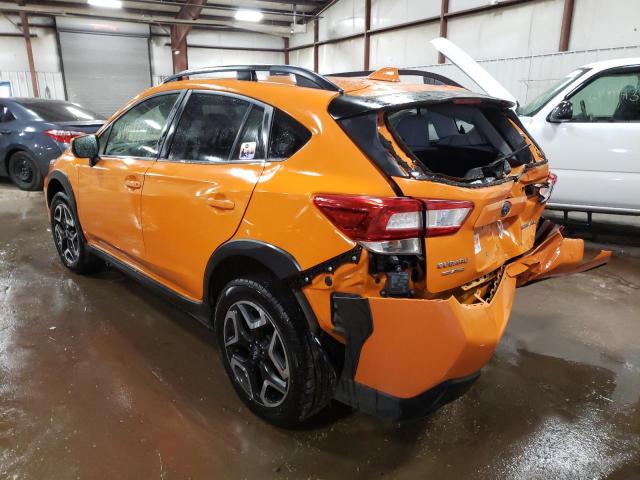 Photo 3 from auction – 2019 SUBARU CROSSTREK with VIN JF2GTAMC8K8325971