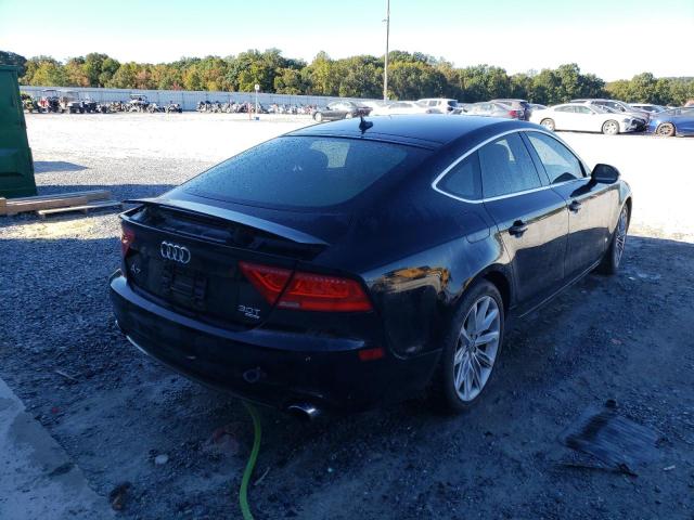 Photo 4 from auction – 2012 AUDI A7 PREMIUM with VIN WAUYGAFC4CN166466
