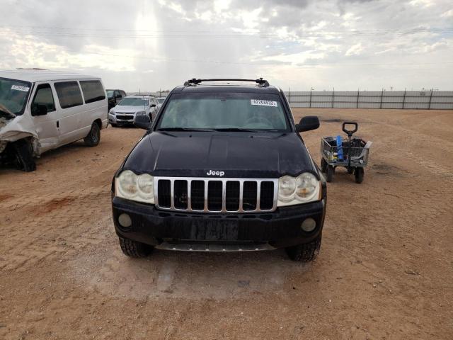 Photo 5 from auction – 2007 JEEP GRAND CHER with VIN 1J8HS58P67C554141