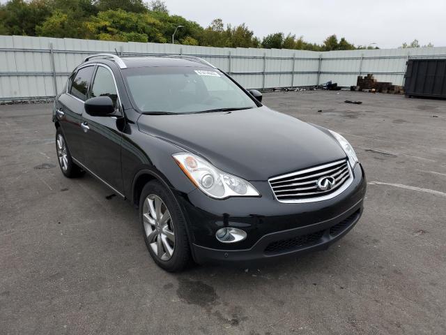 INFINITI EX37 BASE 2013 with VIN JN1BJ0HRXDM482129 - Photo from auction