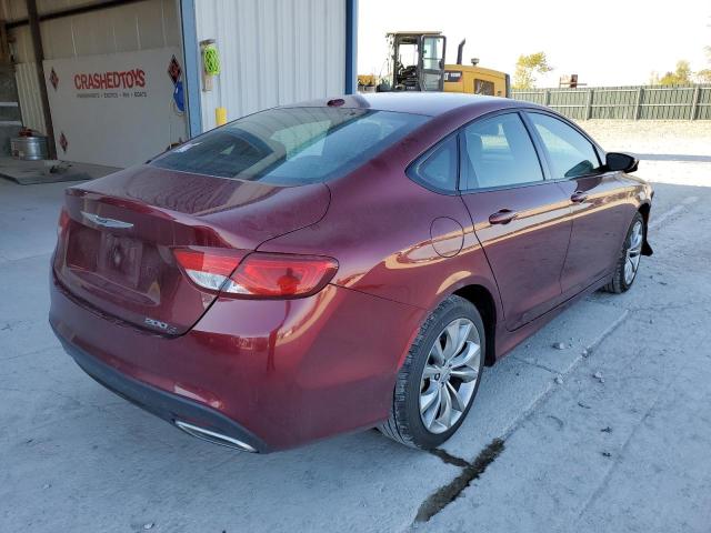 Photo 4 from auction – 2016 CHRYSLER 200 S with VIN 1C3CCCBG0GN111262