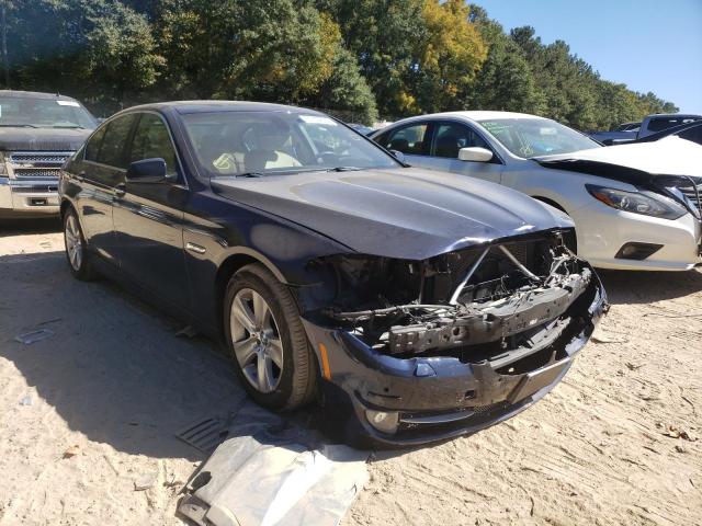 BMW 528 I 2012 with VIN WBAXG5C59CDW85656 - Photo from auction