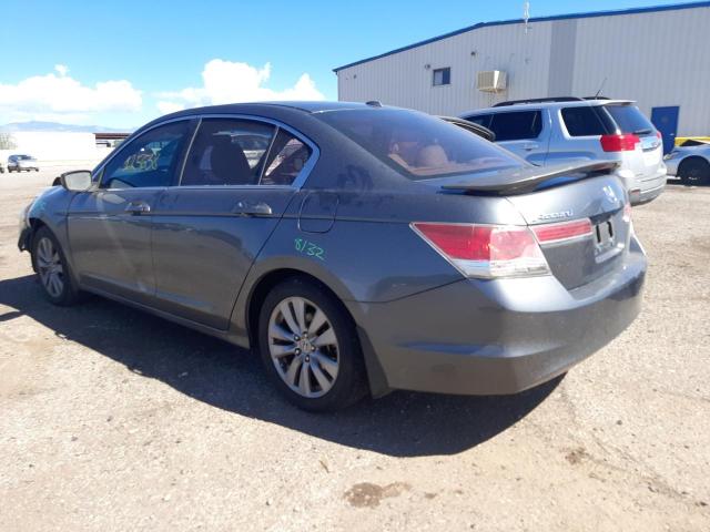 Photo 3 from auction – 2012 HONDA ACCORD EXL with VIN 1HGCP2F81CA083729