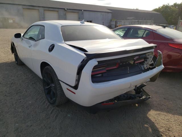 Photo 3 from auction – 2017 DODGE CHALLENGER with VIN 2C3CDZBT0HH604933