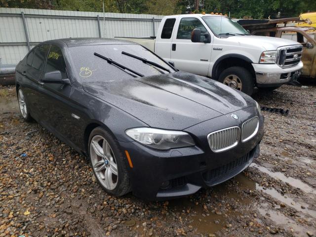 BMW 550 XI 2013 with VIN WBAFU9C5XDDY72479 - Photo from auction