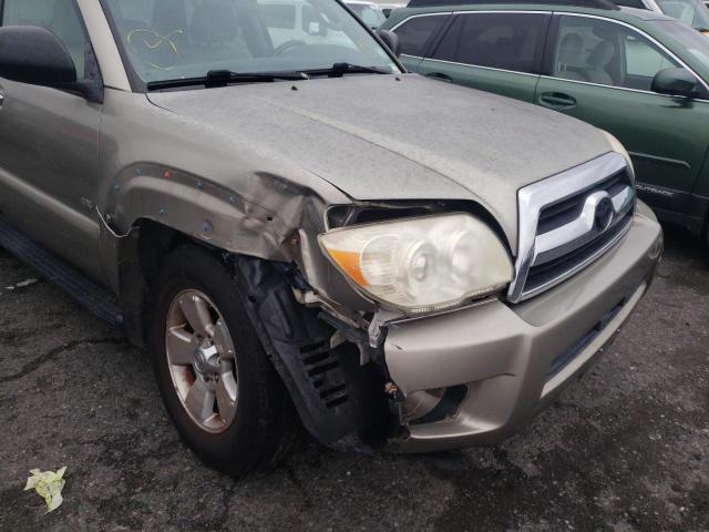 Photo 9 from auction – 2006 TOYOTA 4RUNNER SR with VIN JTEZU14R460064637