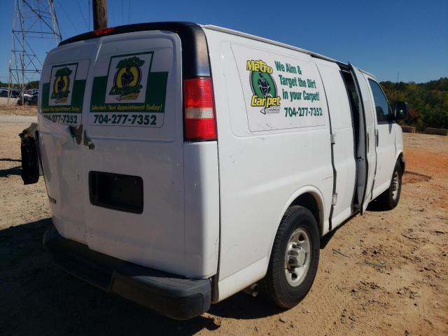 Photo 4 from auction – 2007 CHEVROLET EXPRESS G2 with VIN 1GCGG25V771128525