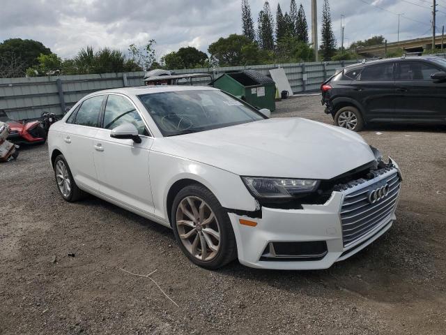 AUDI A4 PREMIUM 2019 with VIN WAUGMAF42KN011569 - Photo from auction