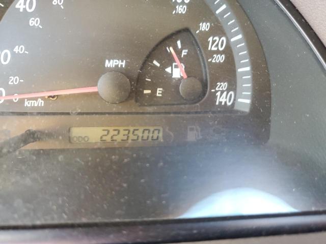Photo 8 from auction – 2004 TOYOTA CAMRY LE with VIN 4T1BE32K44U369268