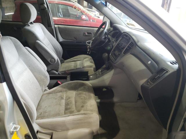 Photo 5 from auction – 2003 TOYOTA HIGHLANDER with VIN JTEHF21A130109975