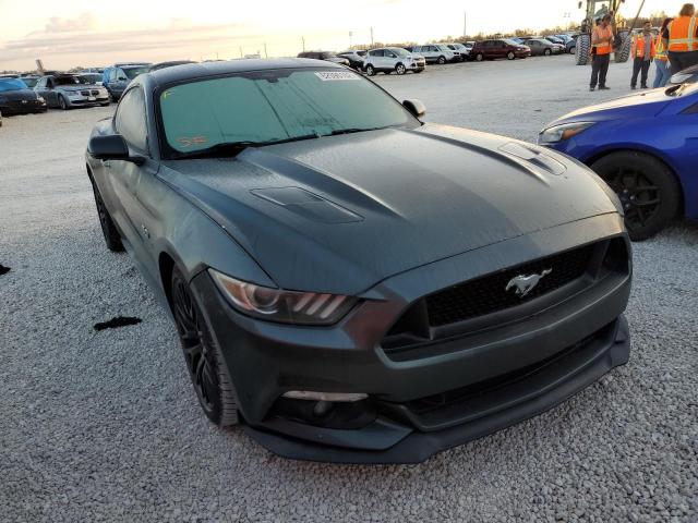 FORD MUSTANG GT 2015 with VIN 1FA6P8CF5F5417460 - Photo from auction