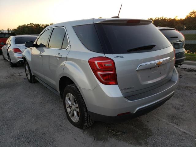 Photo 3 from auction – 2017 CHEVROLET EQUINOX LS with VIN 2GNALBEK2H1511556