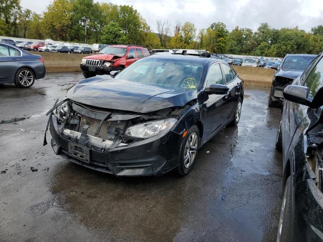 Photo 2 from auction – 2017 HONDA CIVIC LX with VIN 2HGFC2F53HH539656